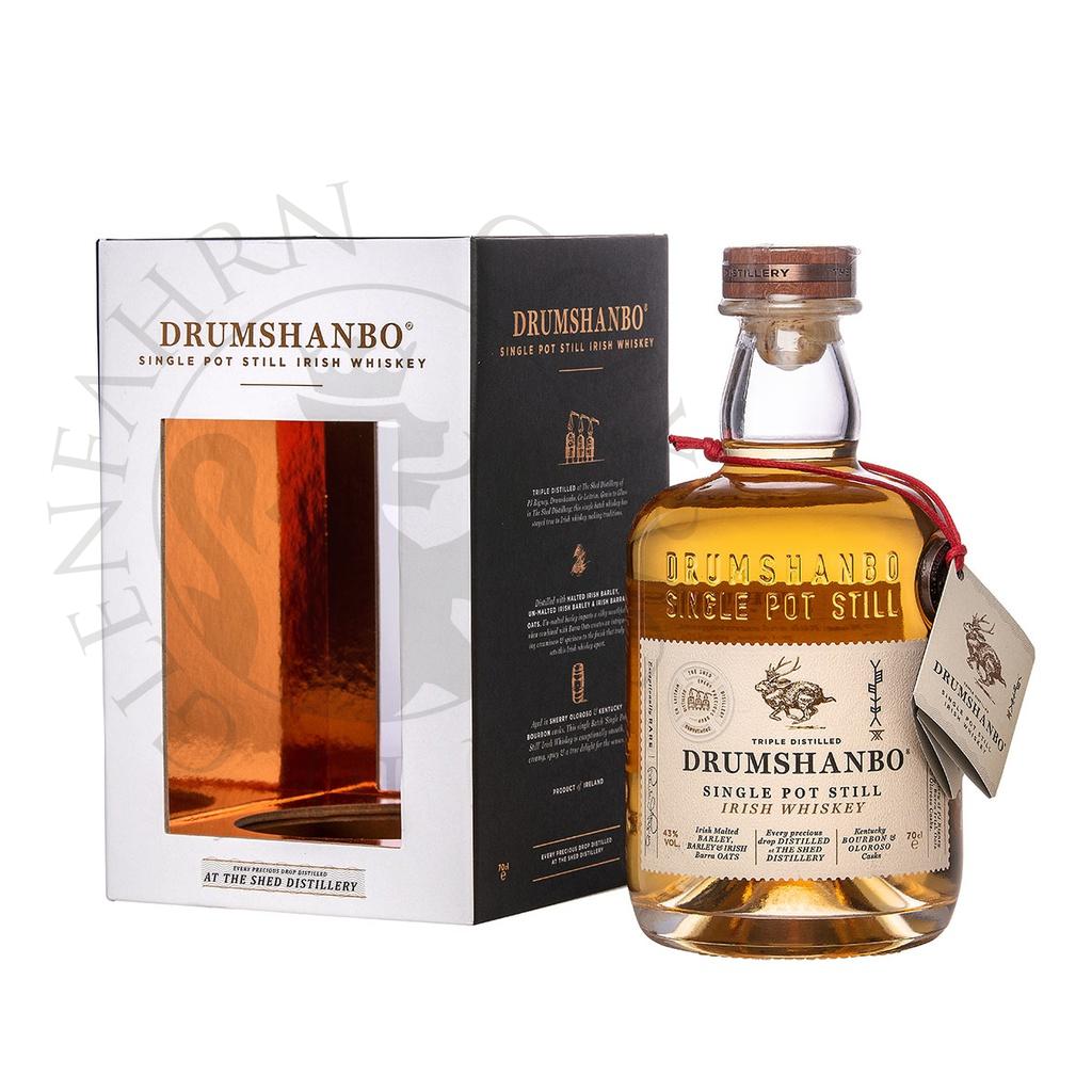 Drumshanbo Single Pot Still Irish Whiskey 20cl DEGU