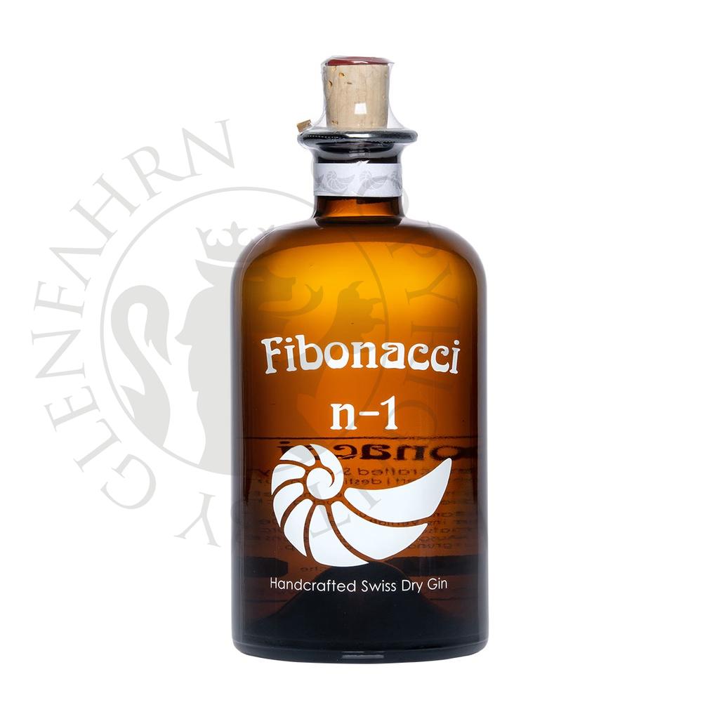 Fibonacci n-1 Swiss Dry Gin 50cl