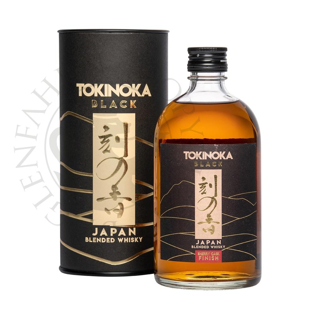 Tokinoka Black Sherry Cask Finish Blended Japanese Whisky 20cl DEGU