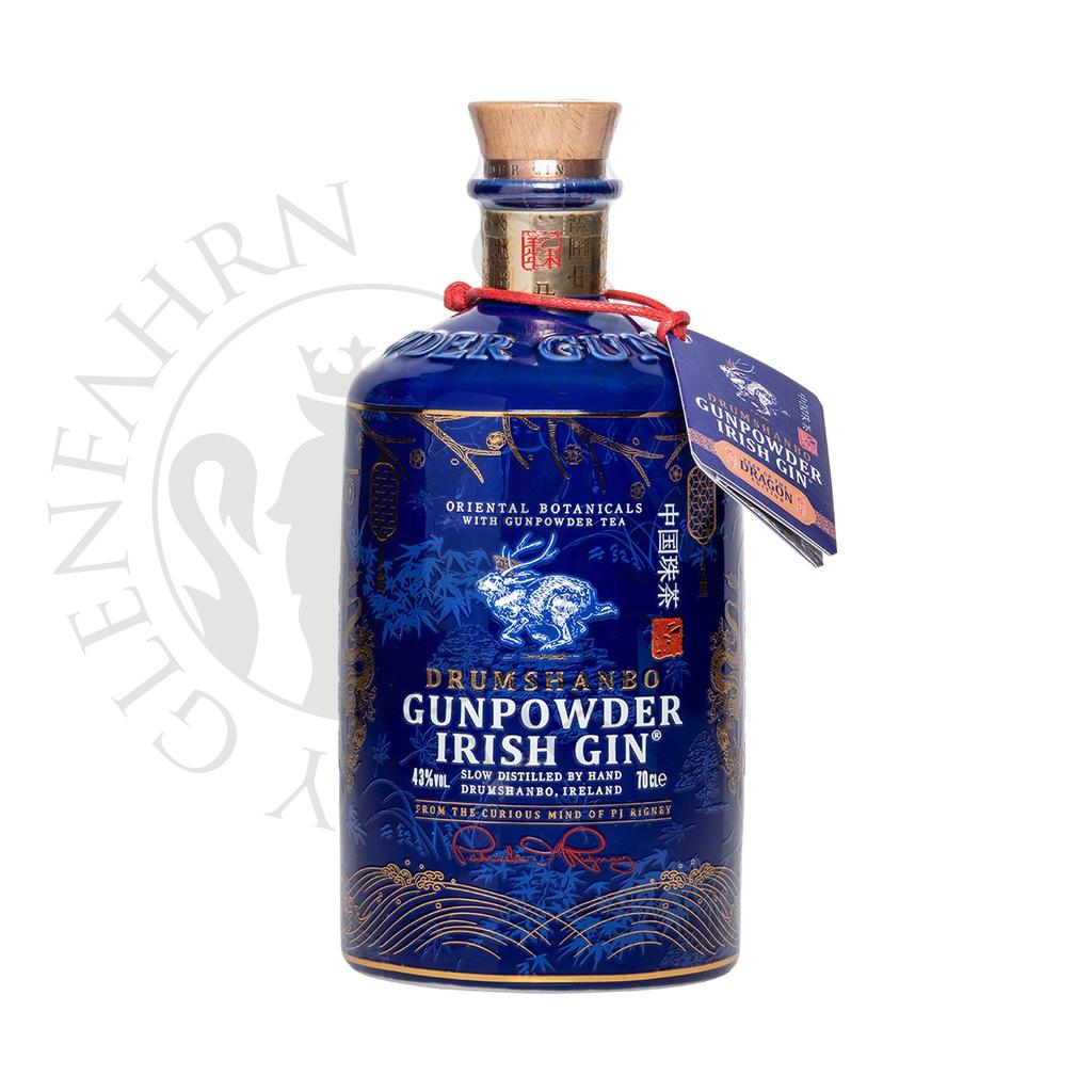 Drumshanbo Gunpowder Irish Gin Year of the Dragon Edition Ceramic Collector's Bottle 70cl