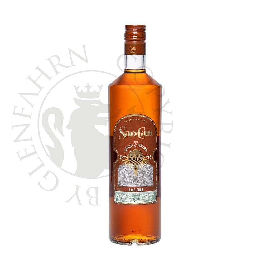 Sao Can Anejo 7 Extra Ron Especial de Cuba 20cl DEGU