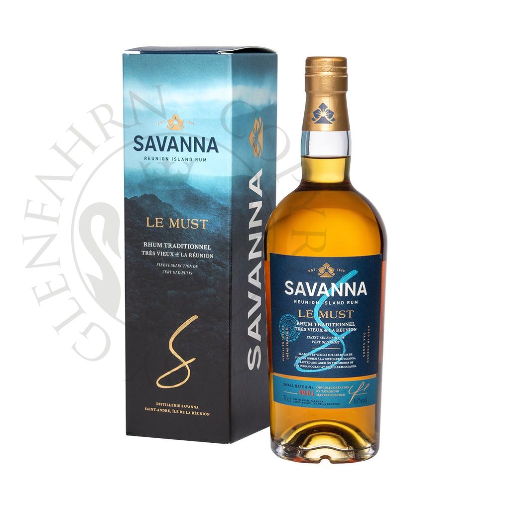 Savanna Le Must Rhum Traditionnel Vieux 20cl DEGU