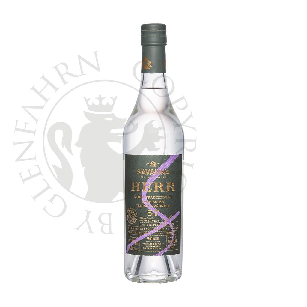 Savanna HERR 57 Batch#HR.05.19 Limited Edition 2022 High Ester Rum Reunion 20cl DEGU