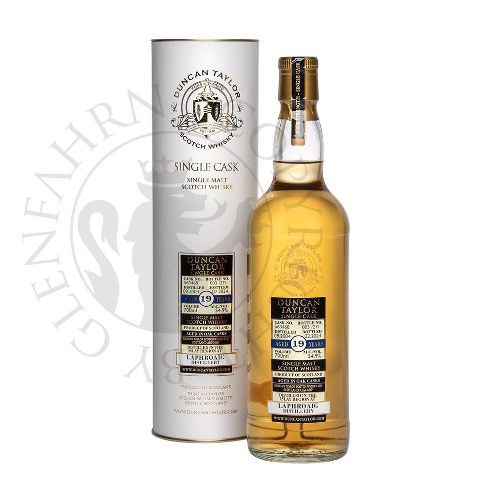 Laphroaig 2004 19y Cask#563468 Single Cask Duncan Taylor 70cl