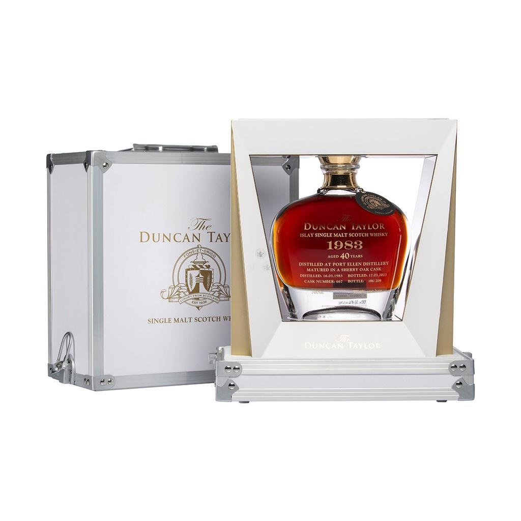 Port Ellen 1983 40y Cask#667 The Rarest Collection Duncan Taylor Islay Single Malt Scotch Whisky 70cl