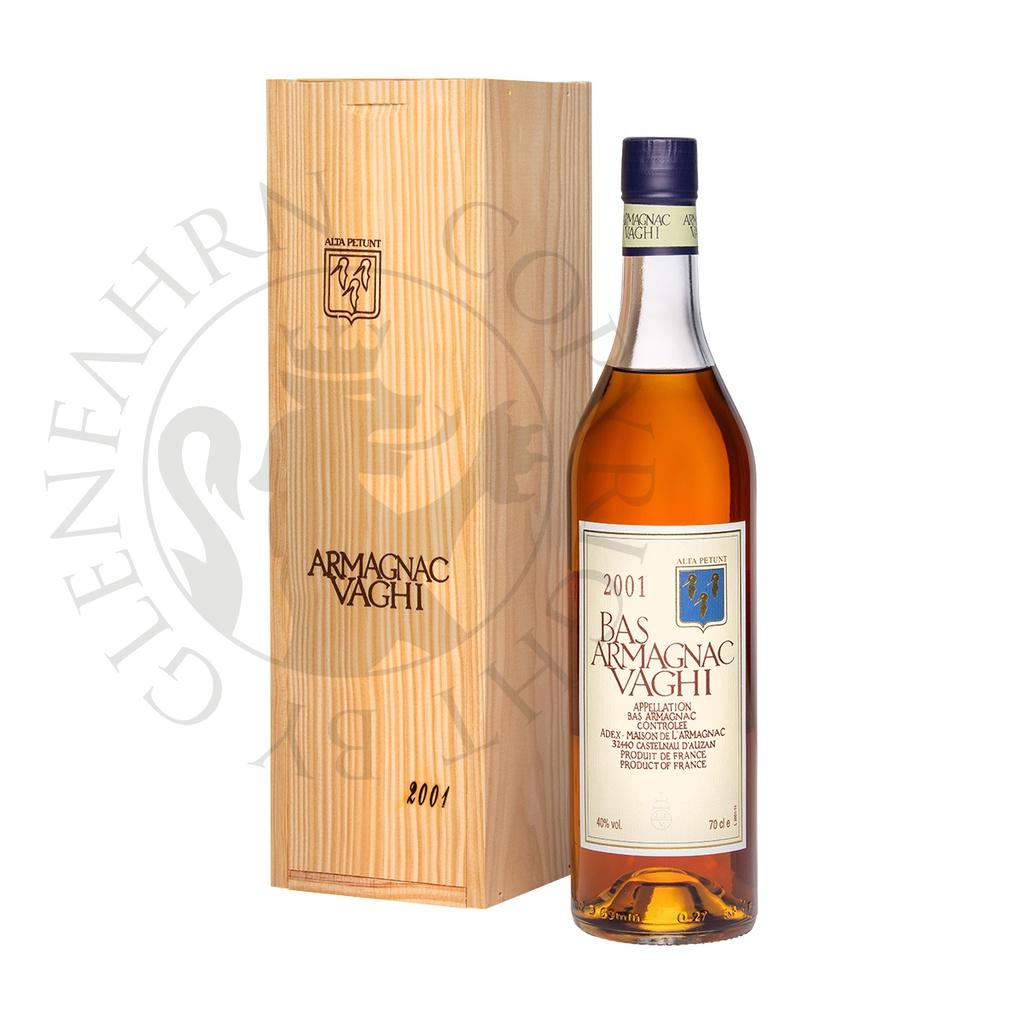 Vaghi 2001 bot.2021 Bas Armagnac 20cl DEGU