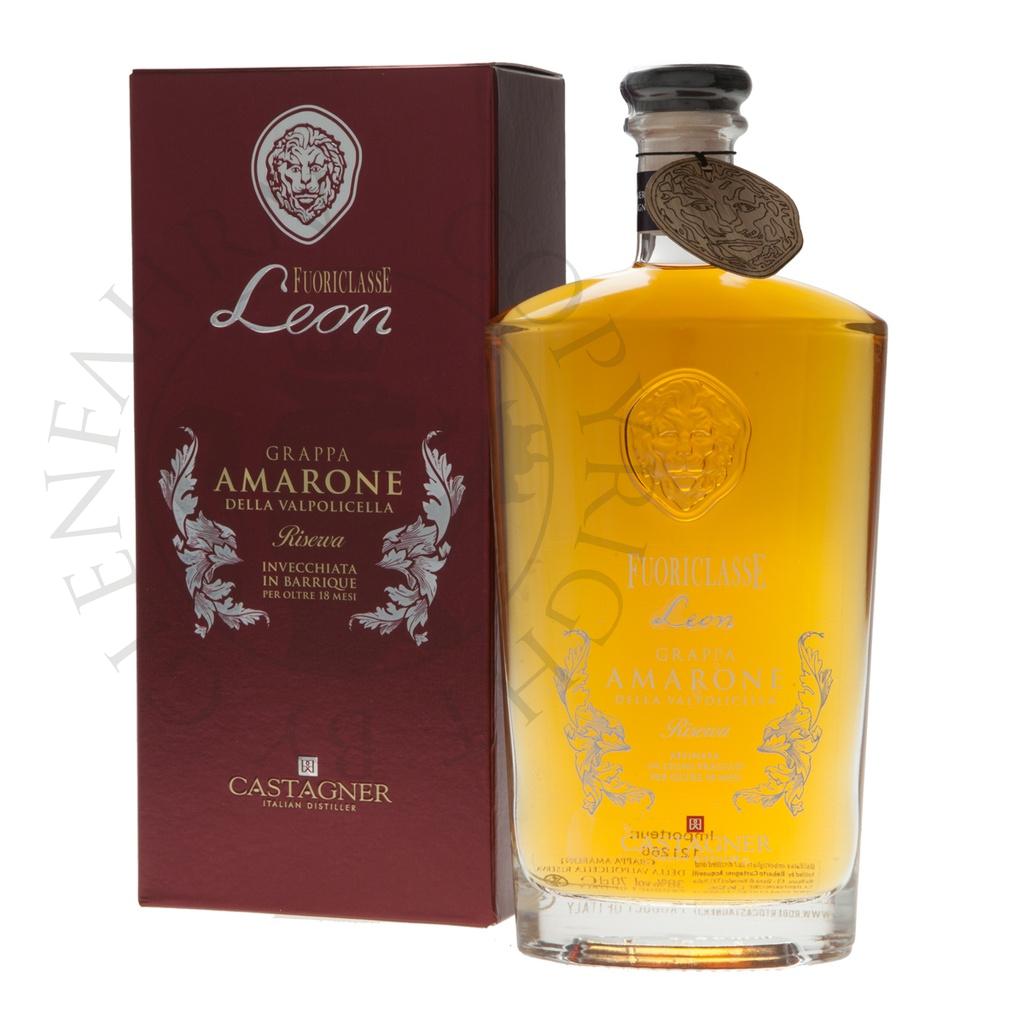 Castagner Fuoriclasse Leon Amarone Barrique Grappa Riserva di Amarone 20cl DEGU
