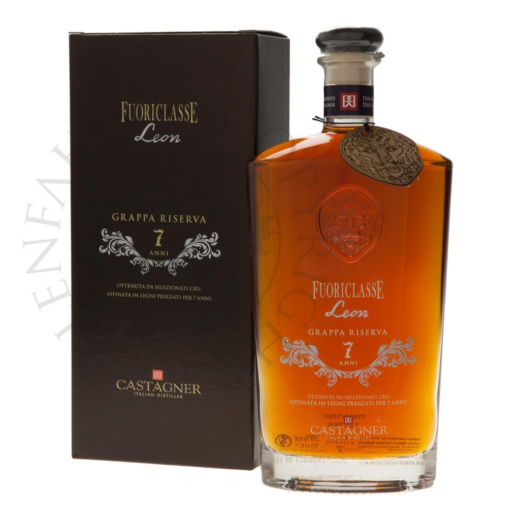 Castagner Fuoriclasse Leon 7 anni Barrique Grappa Riserva 20cl DEGU