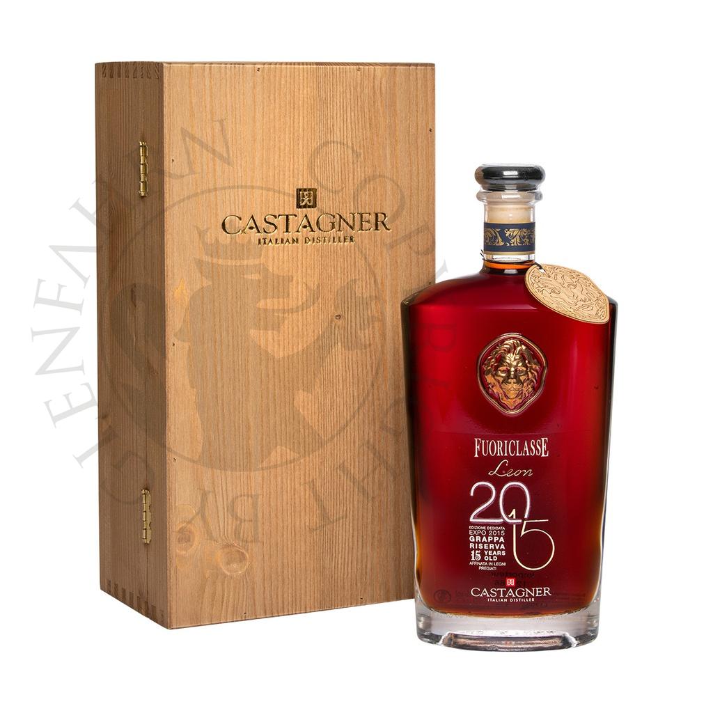 Castagner Fuoriclasse Leon 15y Barrique Edizione EXPO 2015 Grappa Riserva 20cl DEGU