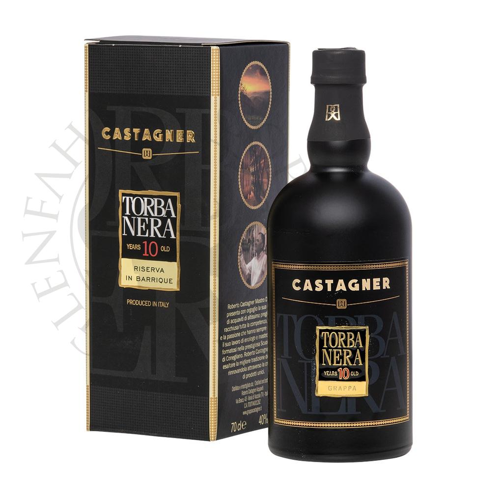Castagner Torba Nera 10 anni Grappa Riserva 20cl DEGU