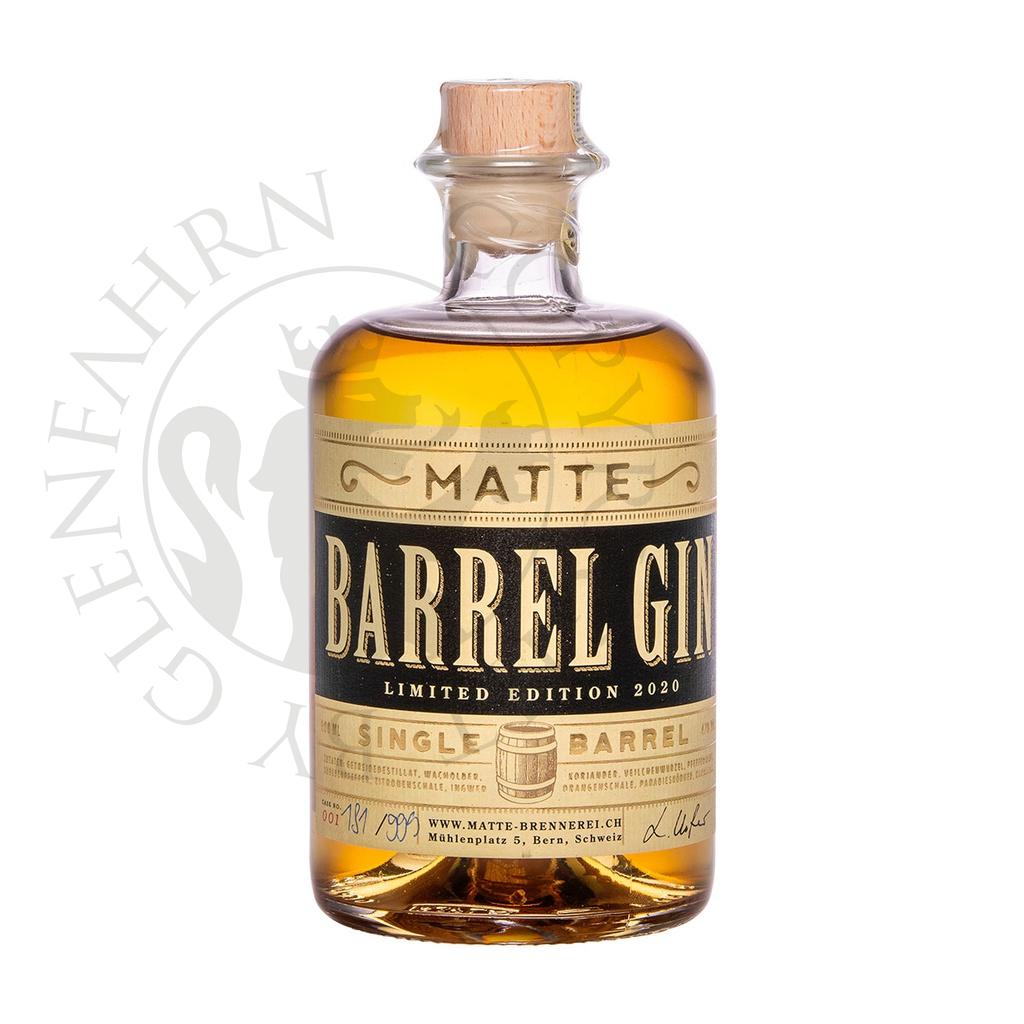 Matte Barrel Gin Limited Edition 2020 50cl
