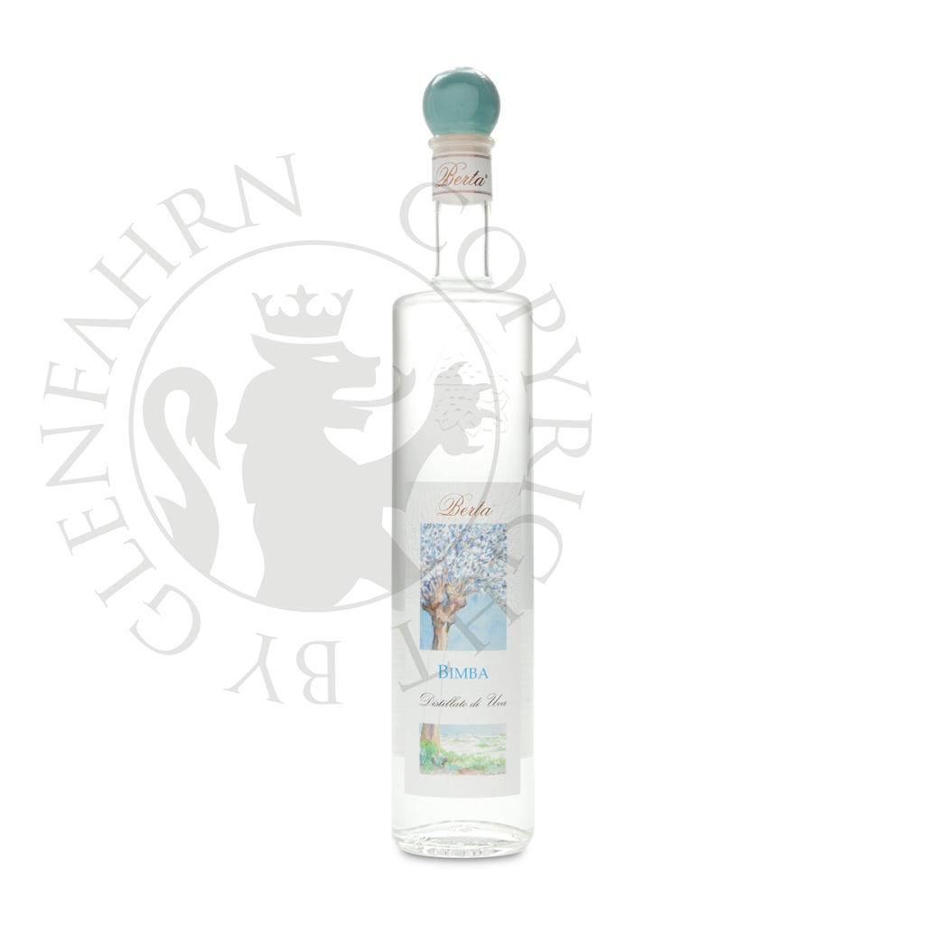 Berta Bimba Distillato d'Uva di Malvasia Brachetto 20cl DEGU