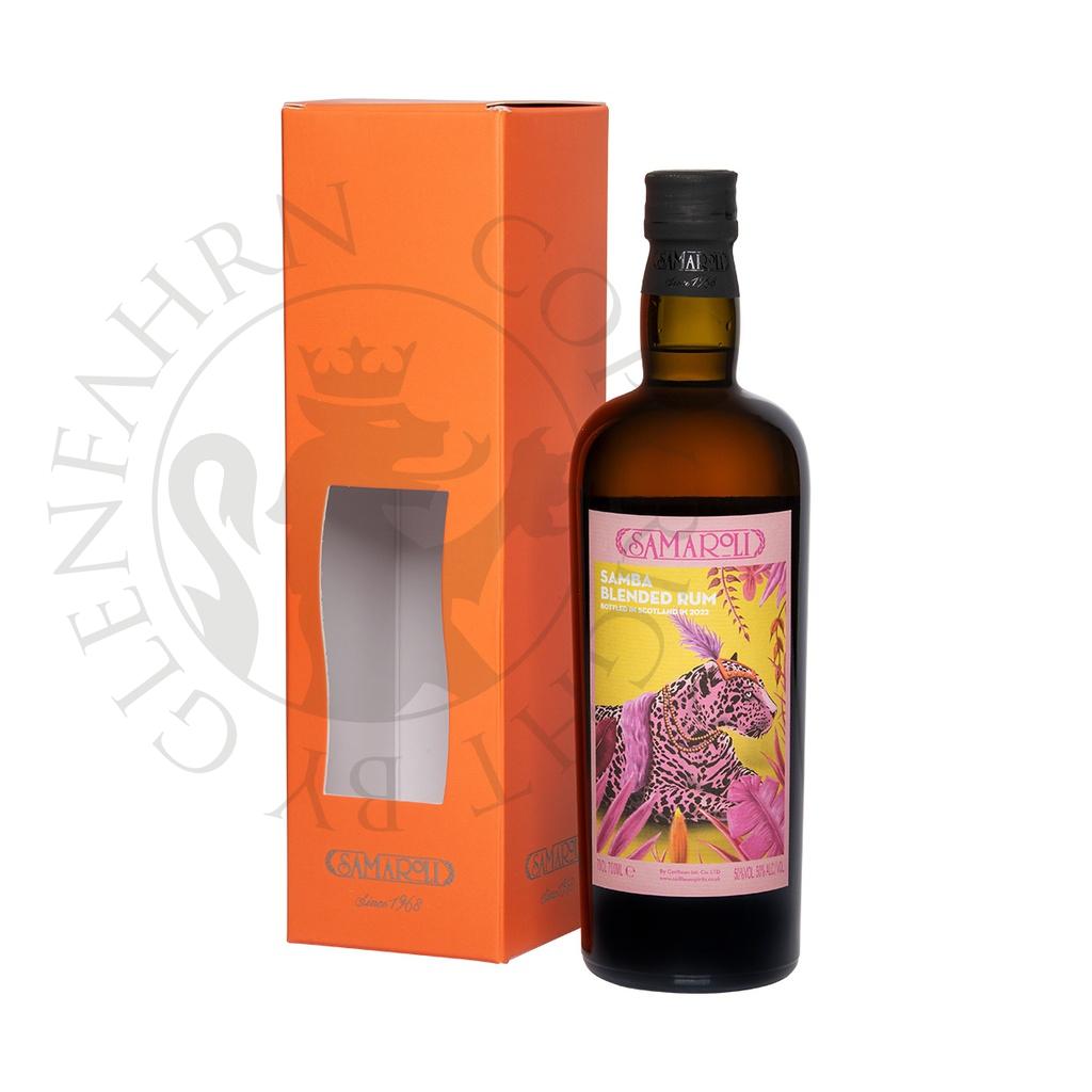 Epris 2011 11y Samba Blended Rum Samaroli Brazil Rum 70cl