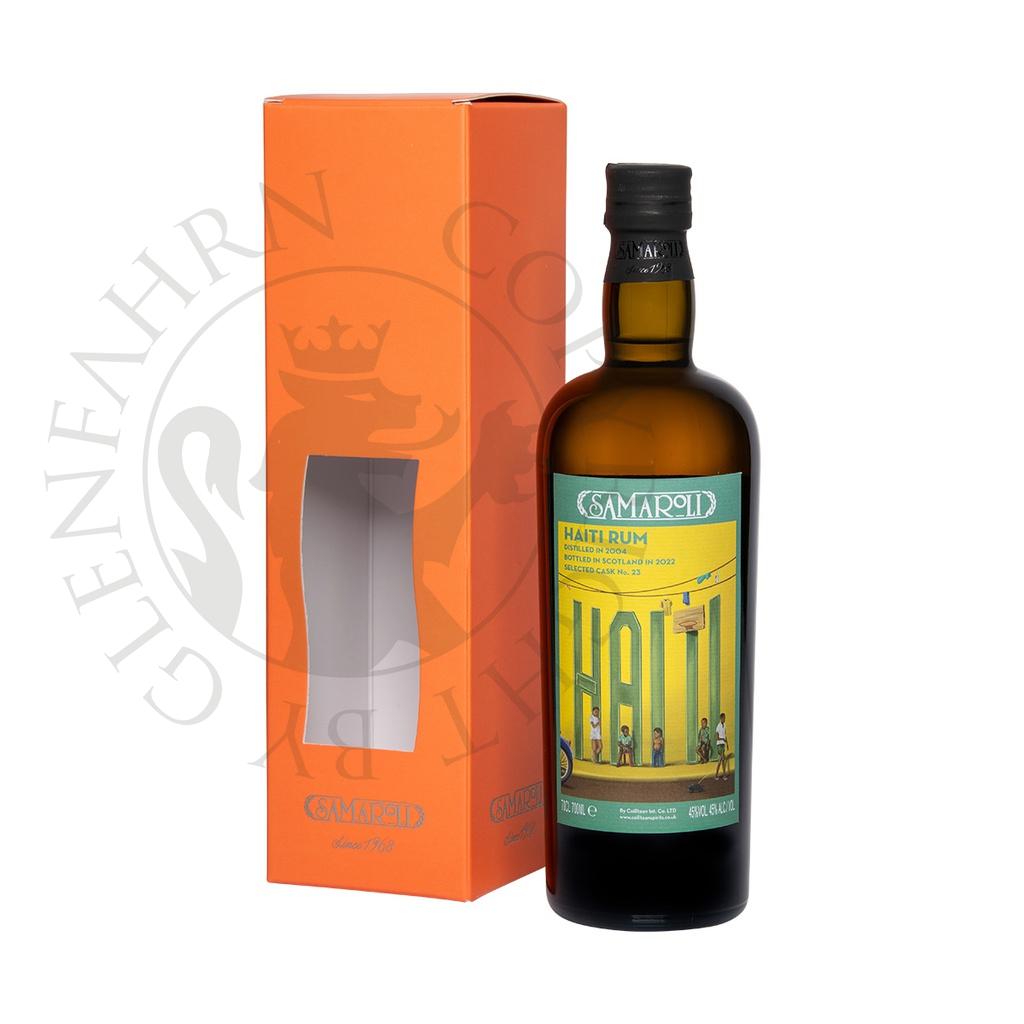 Barbancourt 2004 18y Cask#23 Samaroli Haiti Rum 70cl