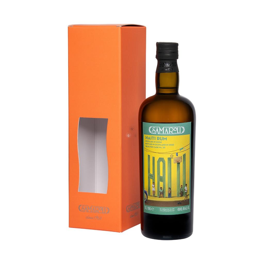 Barbancourt 2004 18y Cask#23 Samaroli Haiti Rum 70cl