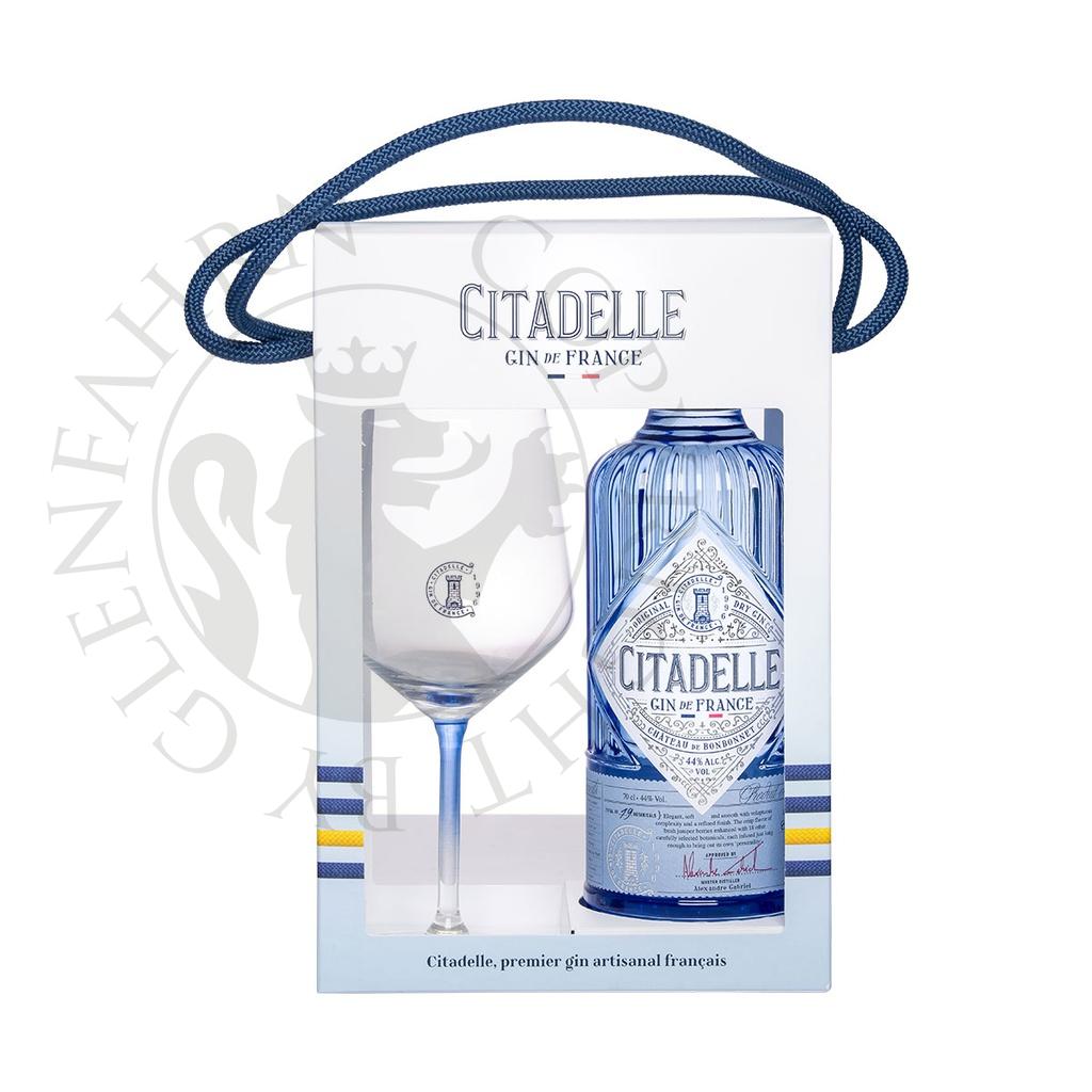 Citadelle Gin Geschenkpackung mit Glas 70cl