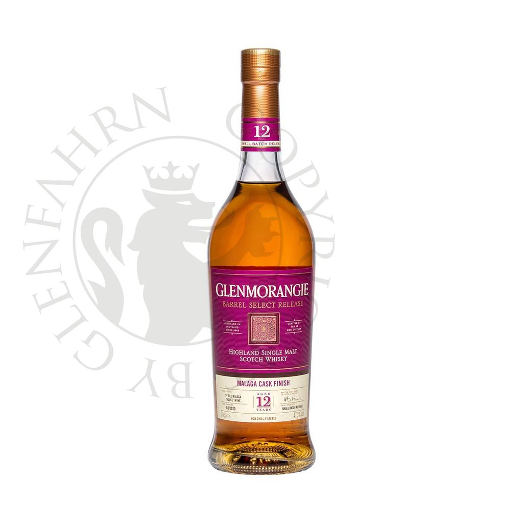 Glenmorangie 12y Malaga Cask Finish Barrel Select Release Single Malt Scotch Whisky 70cl