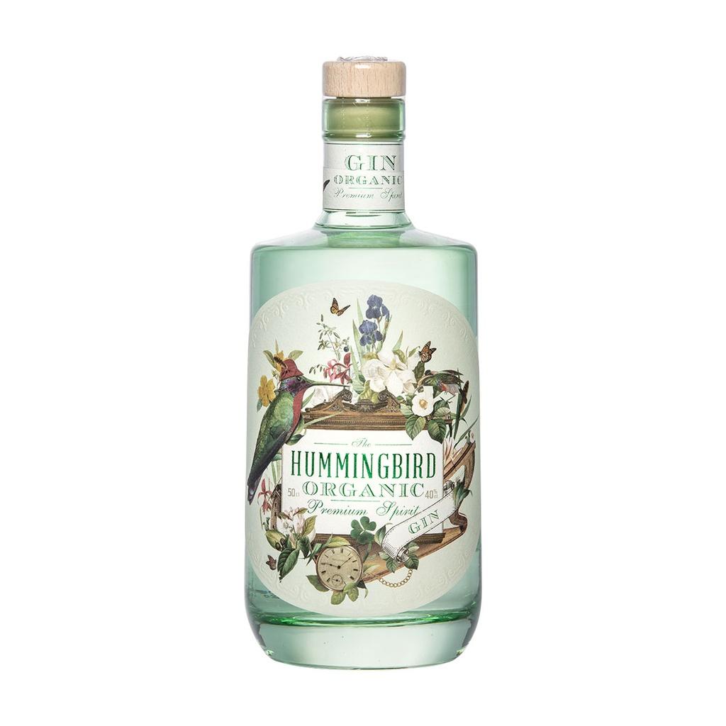 The Hummingbird Organic Premium Gin 50cl