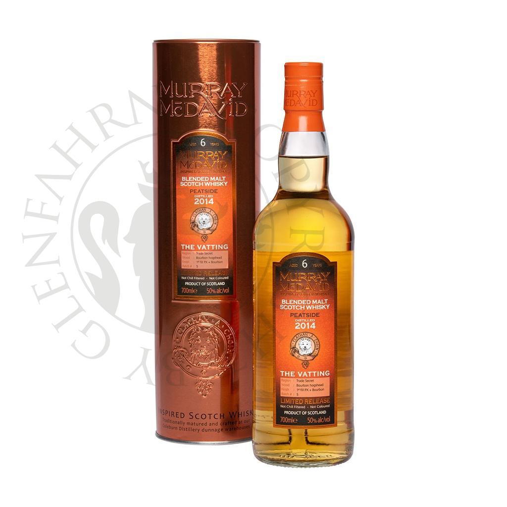 Peatside 2014 6y Batch#5 The Vatting Murray McDavid 70cl