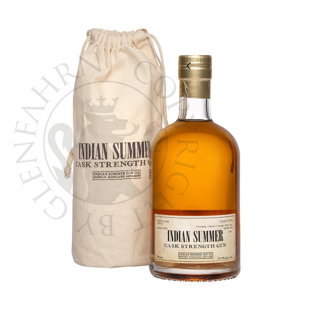 Indian Summer Cask Strength Gin 70cl