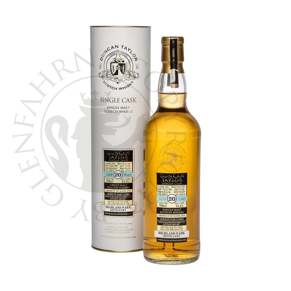 Highland Park 2003 20y Cask#501752194 Single Cask Duncan Taylor 20cl DEGU