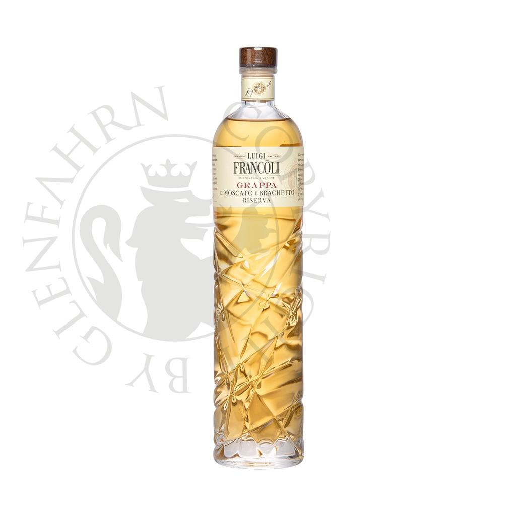 Luigi Francoli Sorsi di Luce Grappa Riserva di Moscato e Brachetto 20cl DEGU