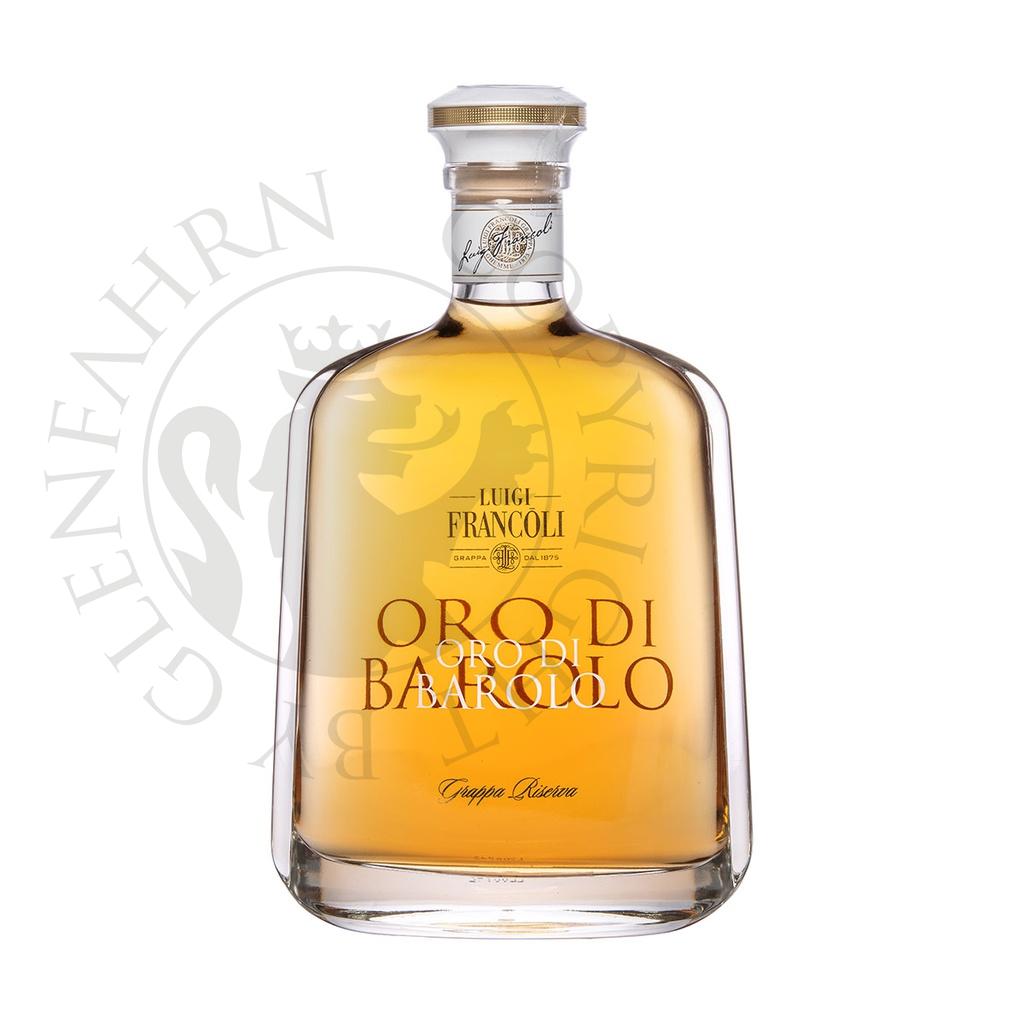Luigi Francoli Oro di Barolo Grappa Riserva di Nebbiolo 20cl DEGU