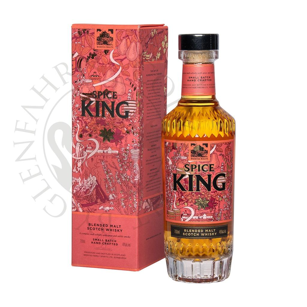 Spice King Wemyss Blended Malt Scotch Whisky 70cl