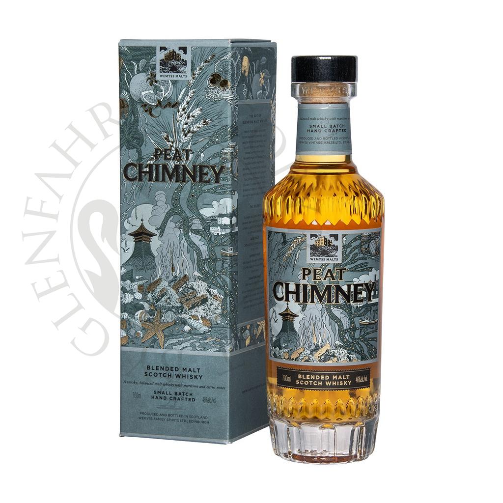 Peat Chimney Wemyss Blended Malt Scotch Whisky 70cl