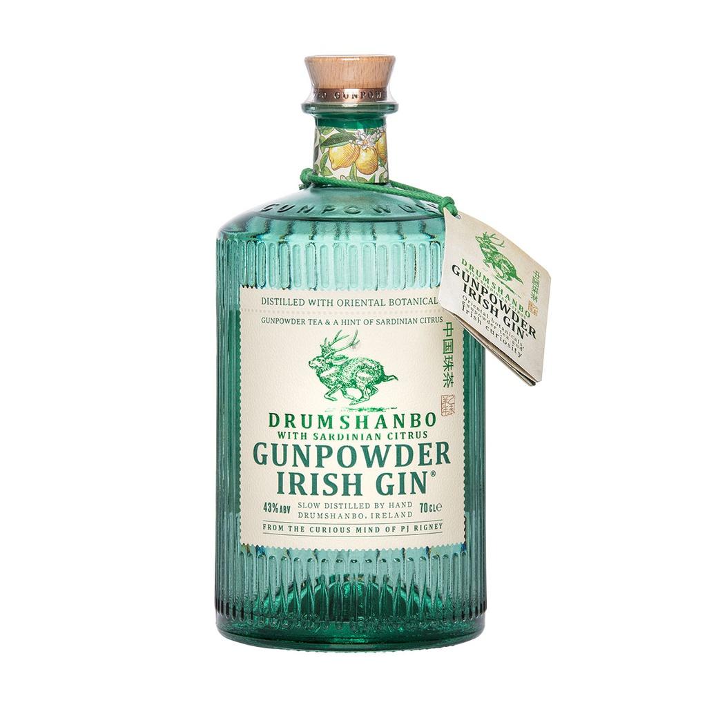 Drumshanbo Gunpowder Irish Gin with Sardinian Citrus 70cl