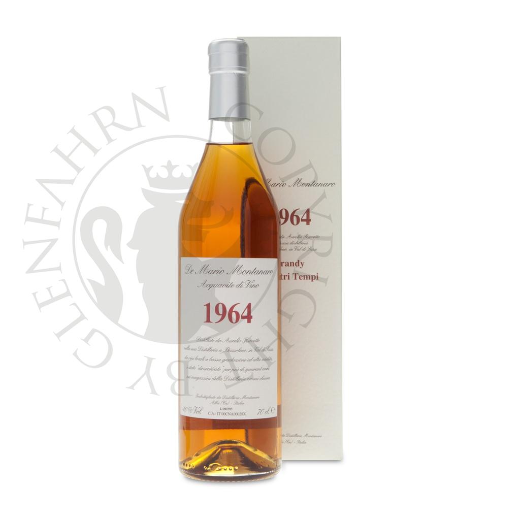 Montanaro 1964 Acquavite di Vino Brandy di Altri Tempi 20cl DEGU