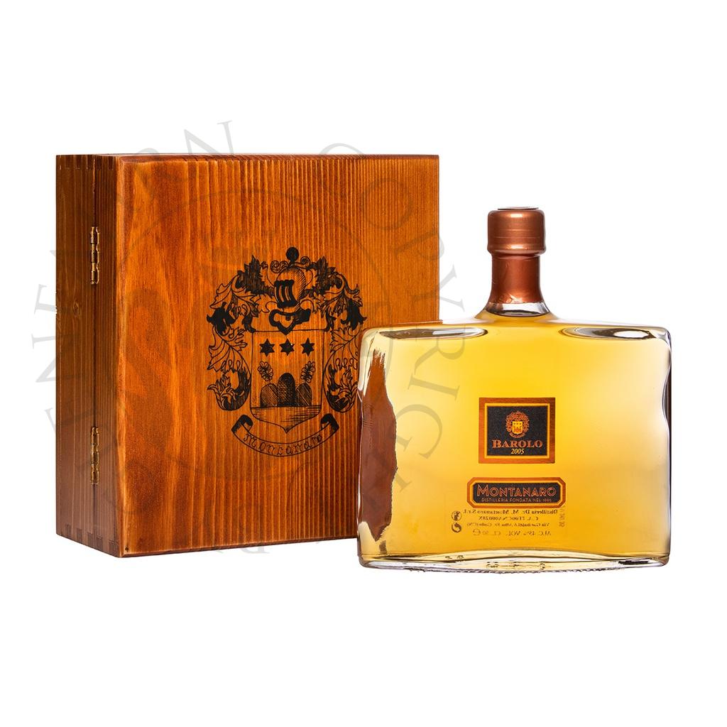 Montanaro Barolo 2005 Grappa Riserva di Nebbiolo da Barolo 20cl DEGU