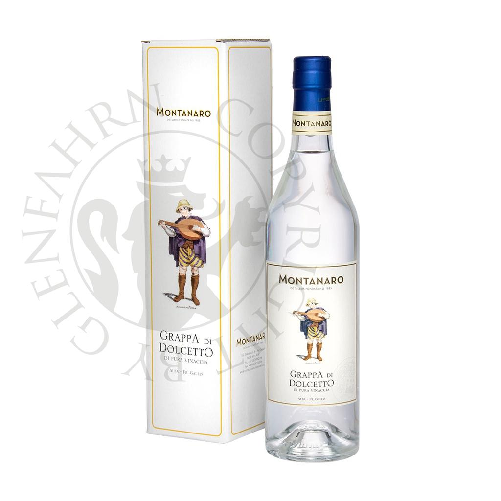 Montanaro Grappa Giovane di Dolcetto d'Alba Gli Ometti 20cl DEGU