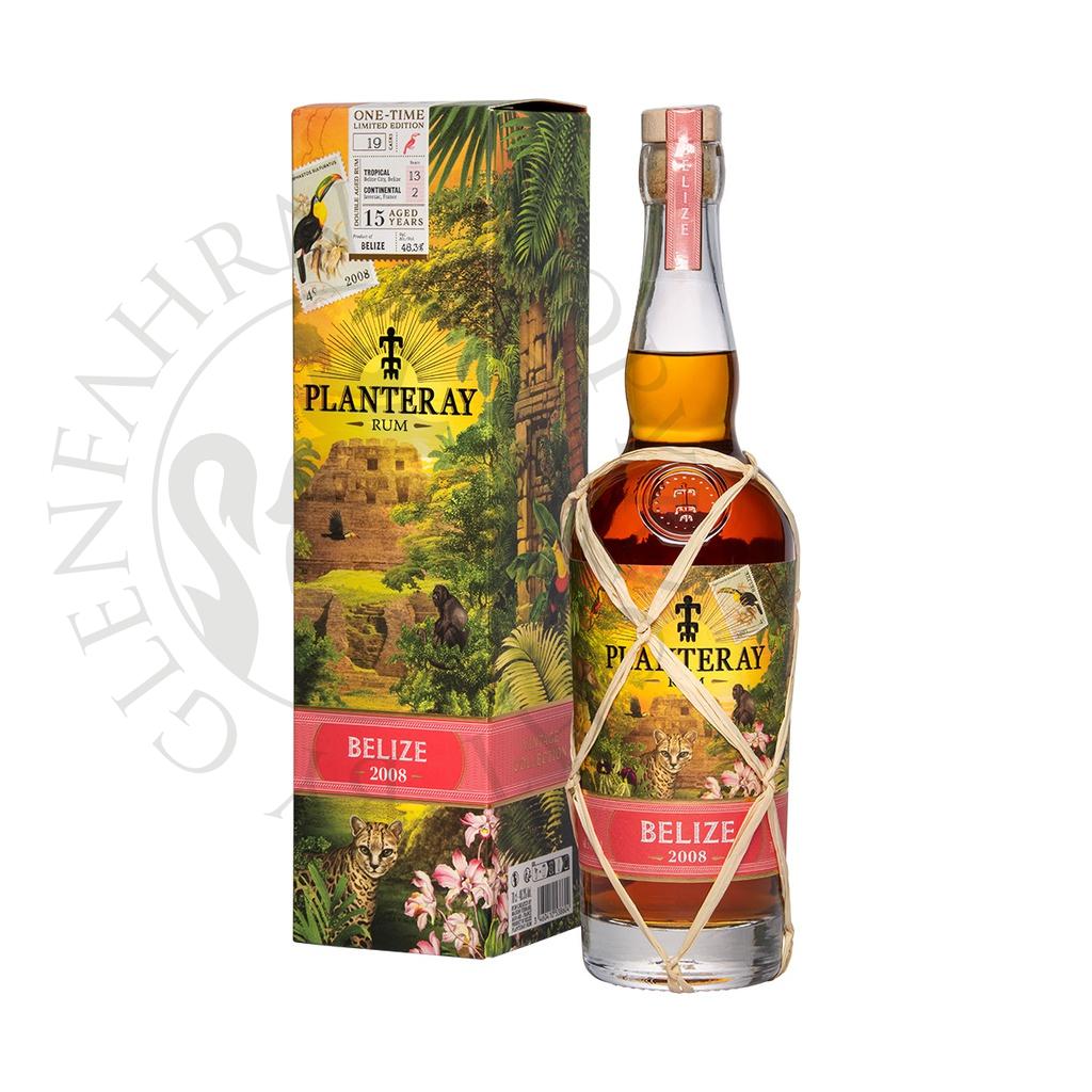 Belize 2008 15y Limited Edition Planteray Rum 70cl