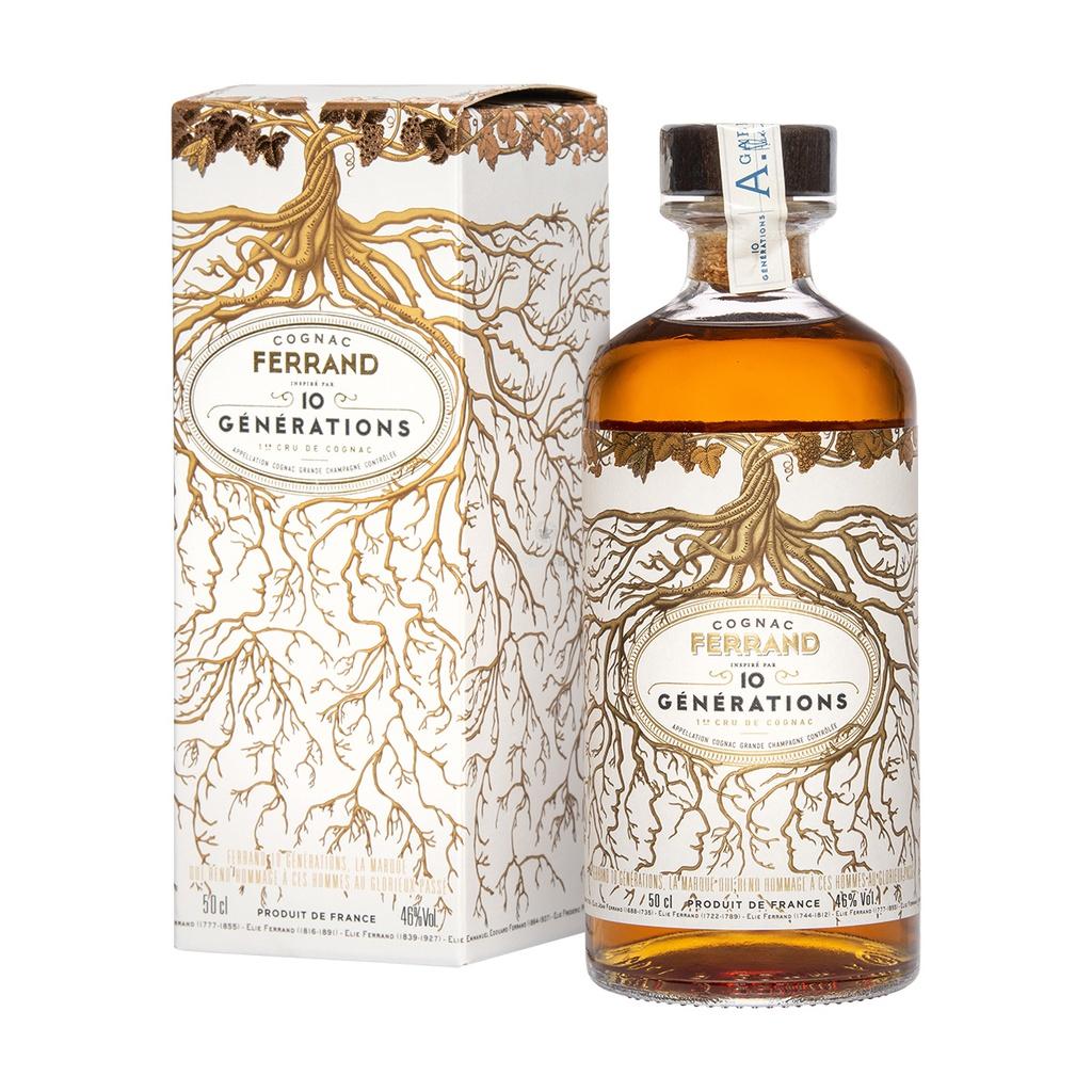 Pierre Ferrand 10 Generations Cognac Grande Champagne 50cl