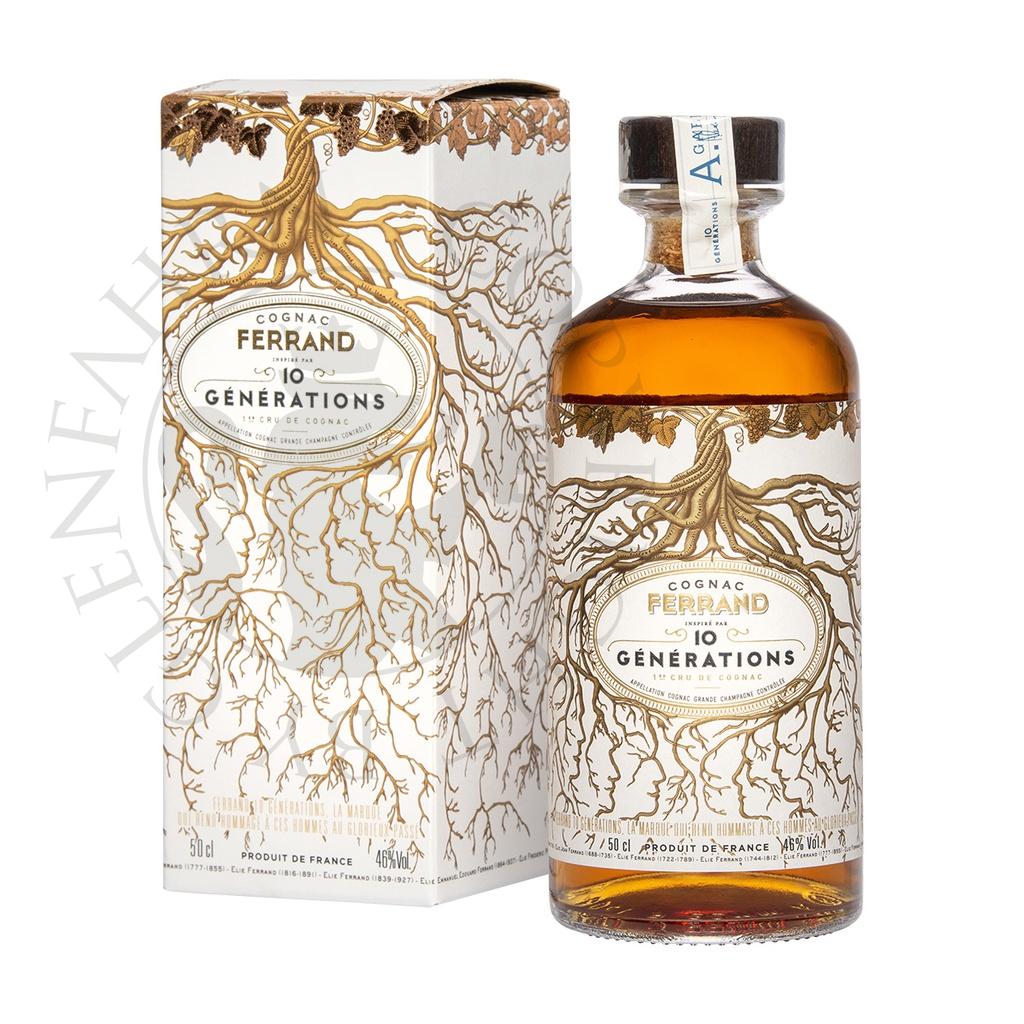 Pierre Ferrand 10 Generations Cognac Grande Champagne 50cl