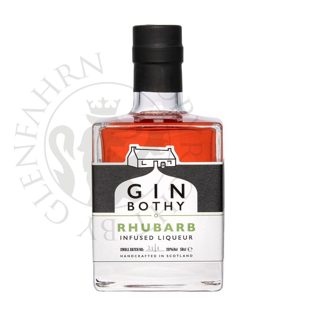 Gin Bothy Rhubarb Gin Liqueur 20cl DEGU
