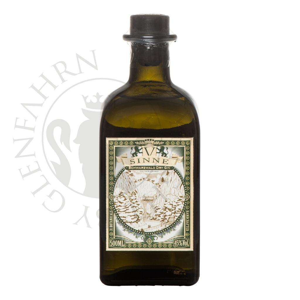 V-Sinne Schwarzwald Dry Gin 20cl DEGU