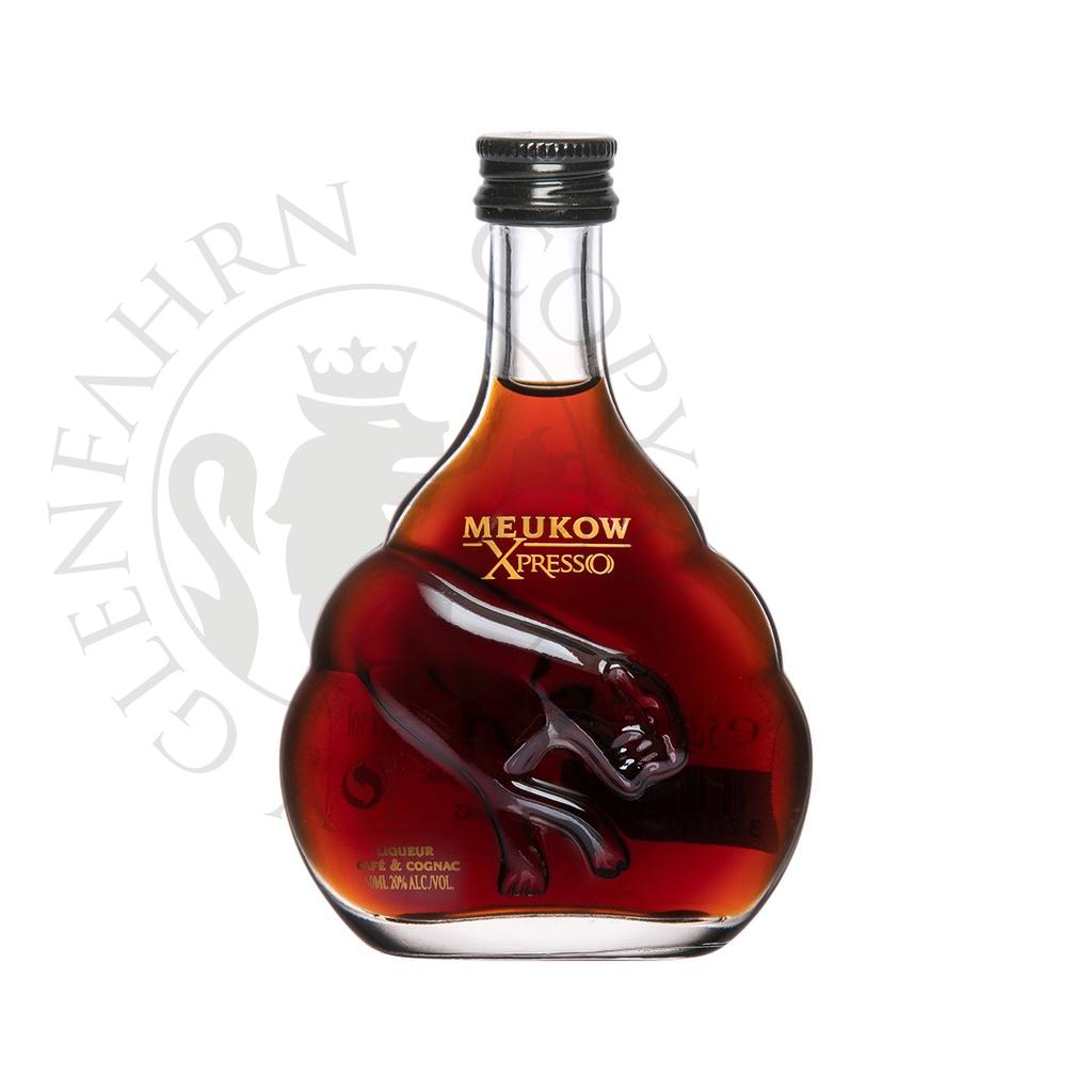 Meukow XPresso Miniature Kaffeeliqueur auf Cognac-Basis 5cl