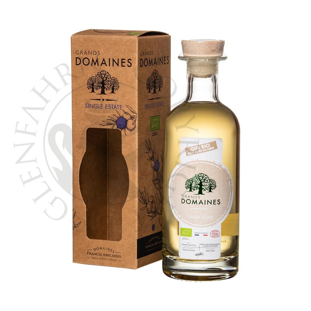 Grands Domaines Eleve en Fut Single Estate BIO Gin 20cl DEGU
