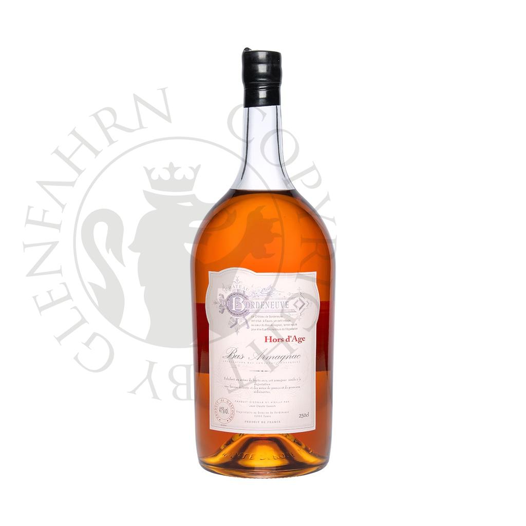 Chateau de Bordeneuve Hors d'Age Doppelmagnum Bas Armagnac 250cl