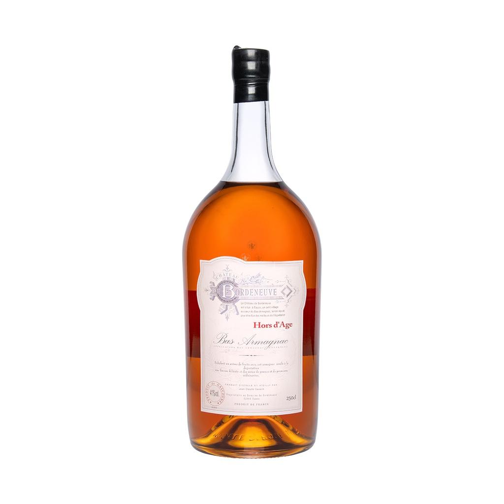 Chateau de Bordeneuve Hors d'Age Doppelmagnum Bas Armagnac 250cl