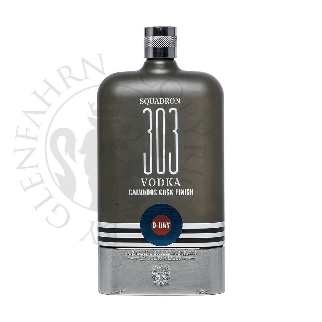 Squadron 303 Vodka Calvados Cask Finish D-Day Limited Edition 20cl DEGU