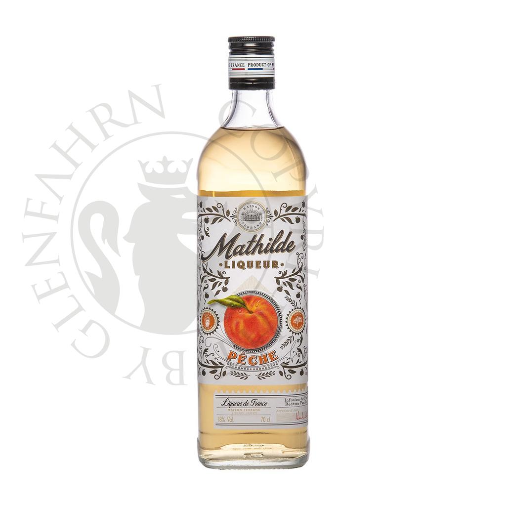 Mathilde Liqueur Peche Peach Pfirsichlikör 20cl DEGU