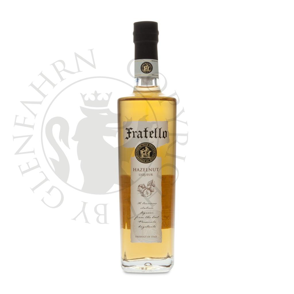 Fratello Hazelnut Liqueur Premium Haselnuss Likör 20cl DEGU