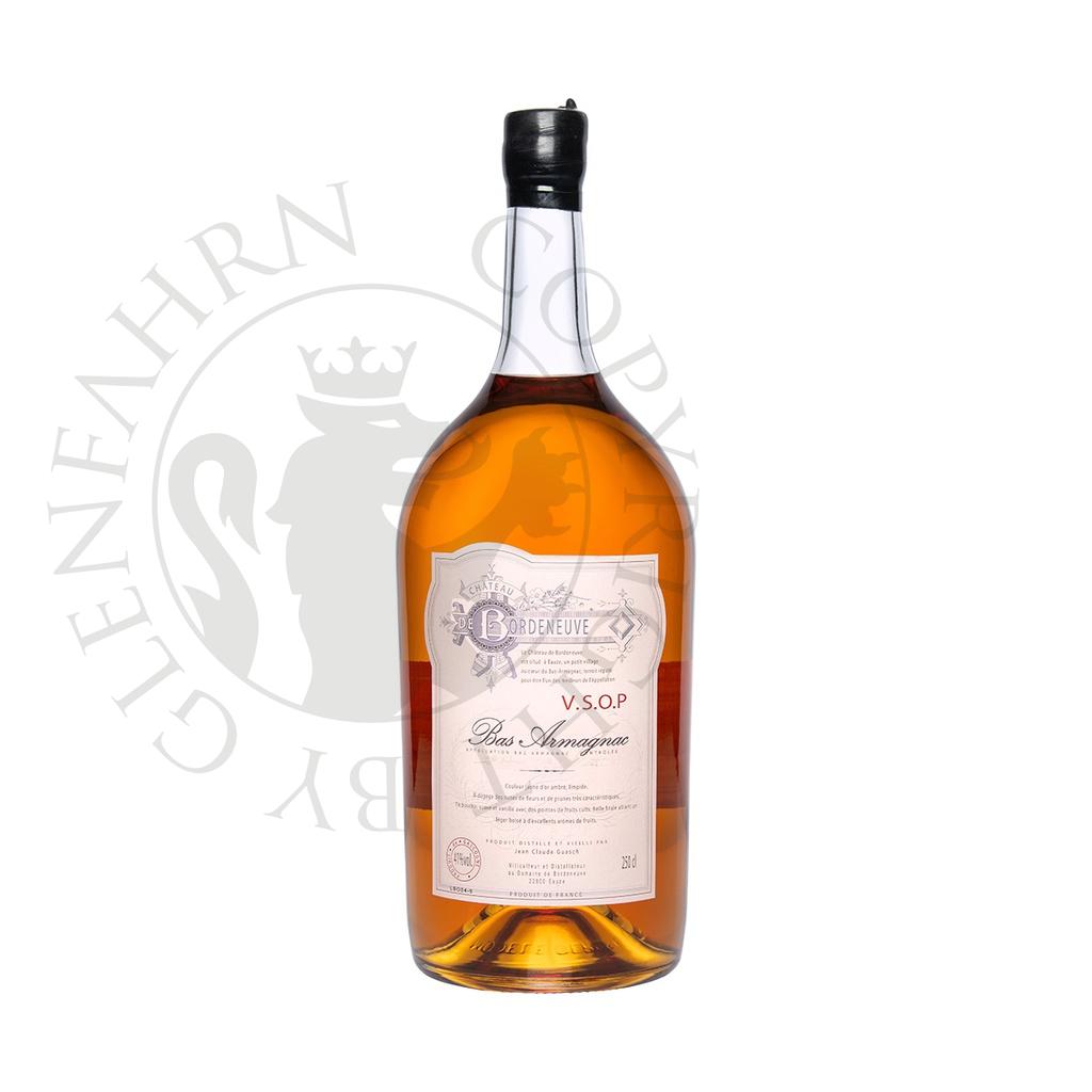 Chateau de Bordeneuve VSOP Doppelmagnum Bas Armagnac 250cl