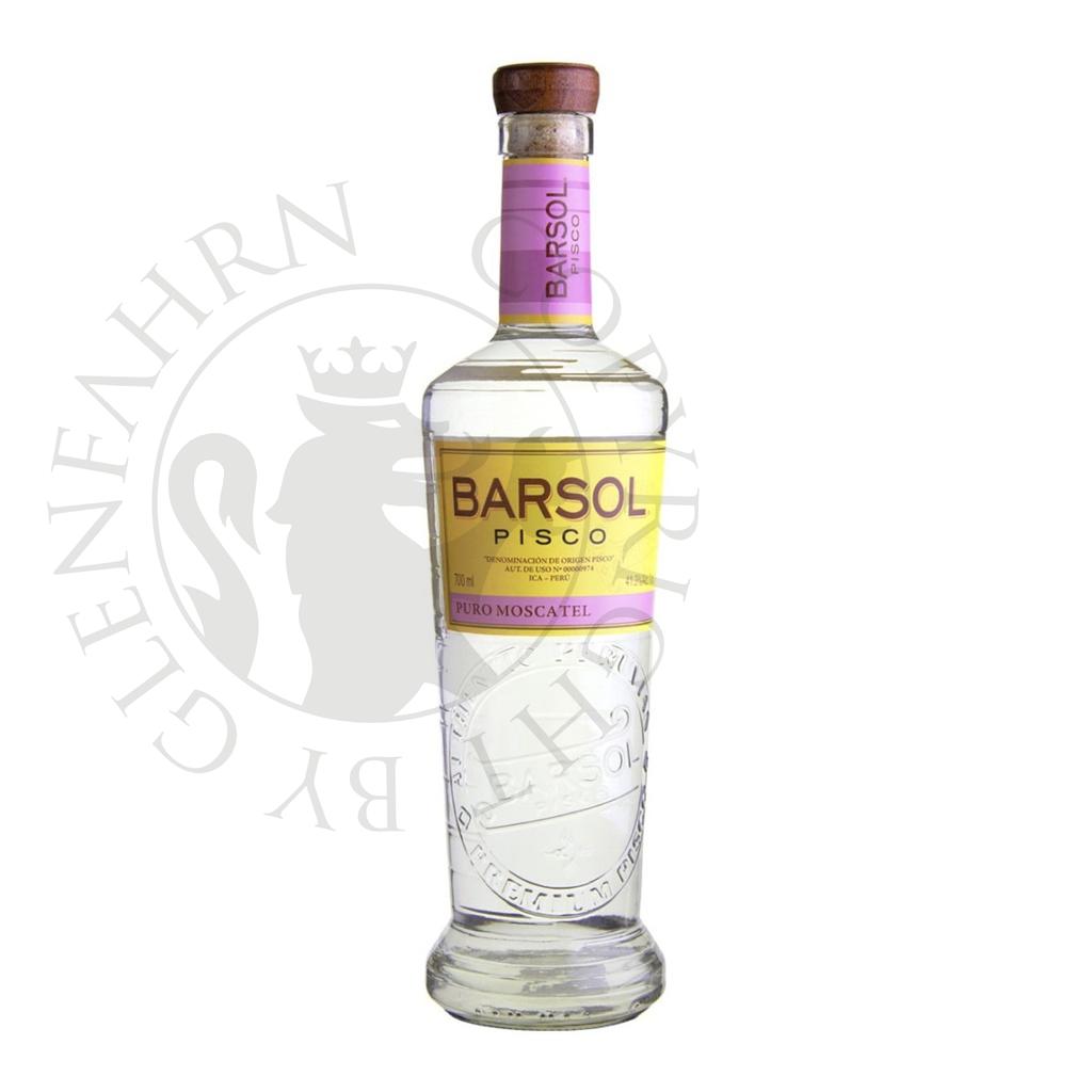 Barsol Pisco Moscatel 20cl DEGU