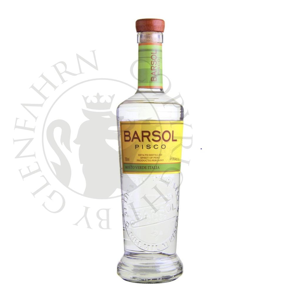 Barsol Pisco Mosto Verde Italia 20cl DEGU