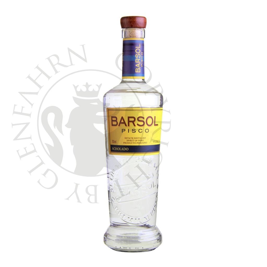 Barsol Pisco Acholado 20cl DEGU