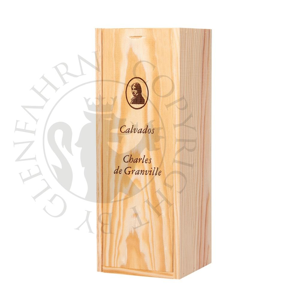 Charles de Granville Calvados Holzkiste 70cl